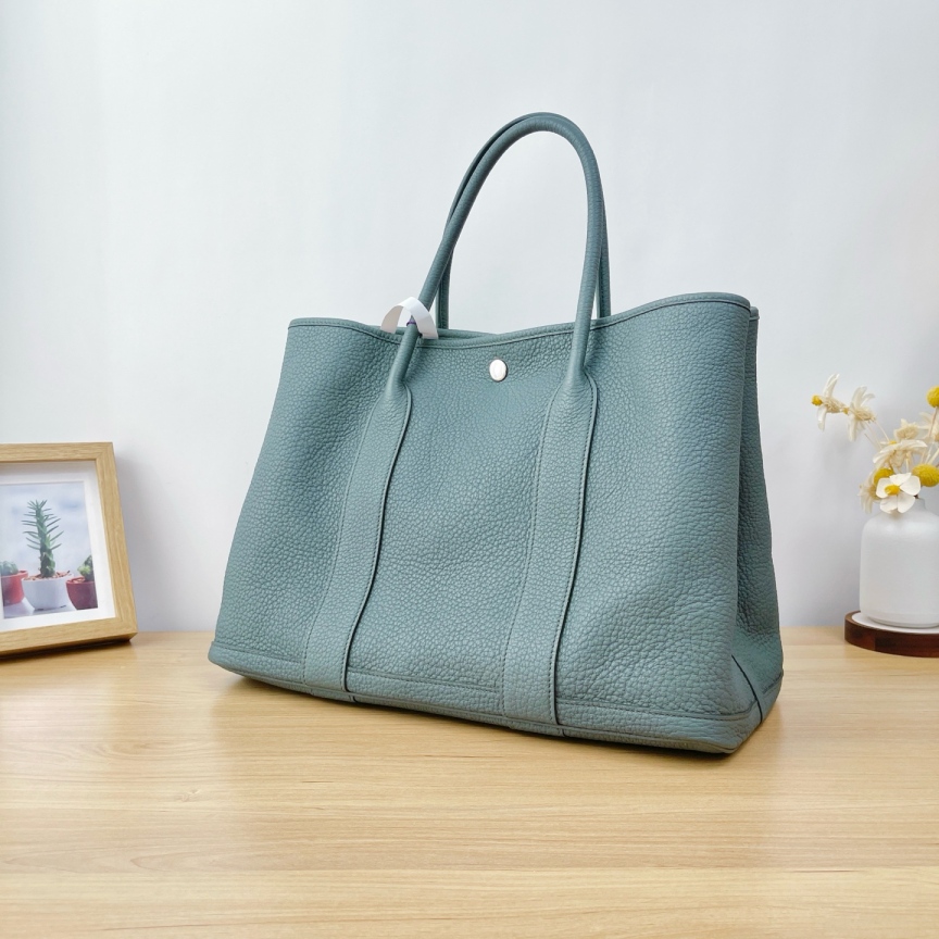 99新 Hermes/爱马仕 花园包36/手提包/5030