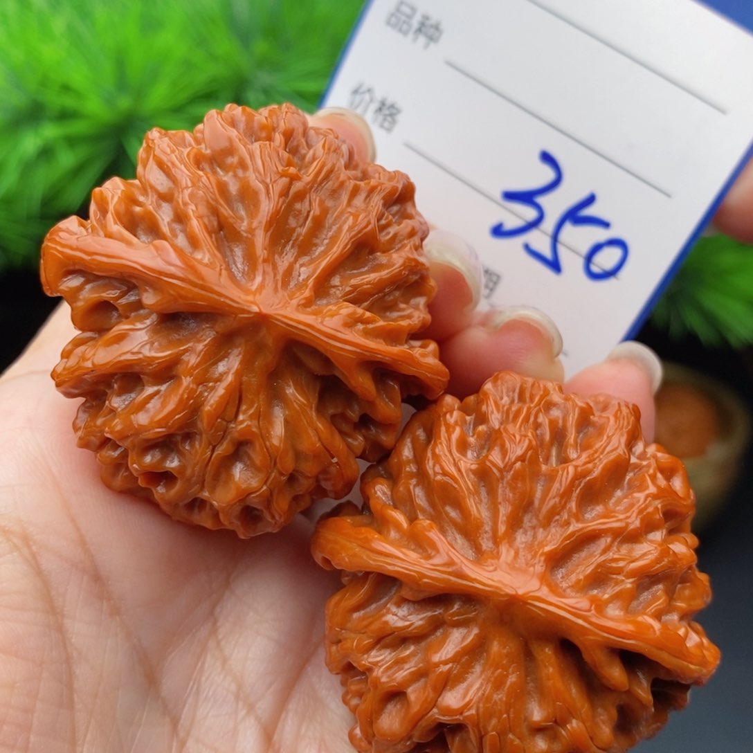 文玩核桃把件43苹果350