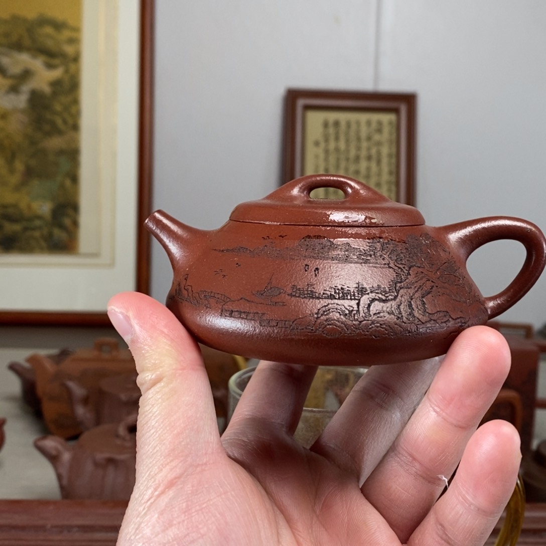 茶壶紫砂原矿泥料传统工艺制作