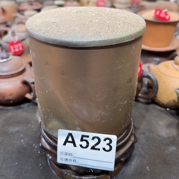 茶壶紫砂坭兴陶柴烧