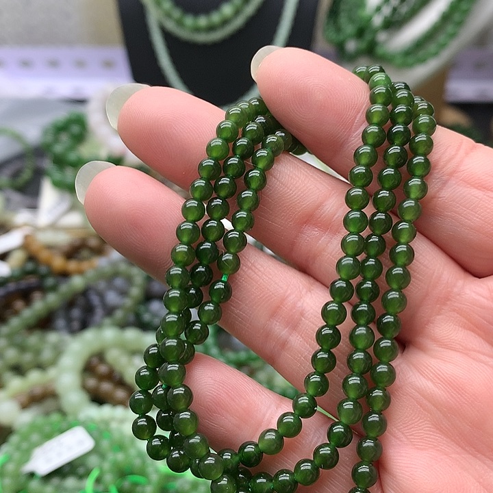 【闪购商品】和田玉手链未镶嵌4