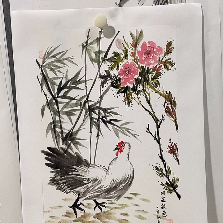 国画手写手绘作品193