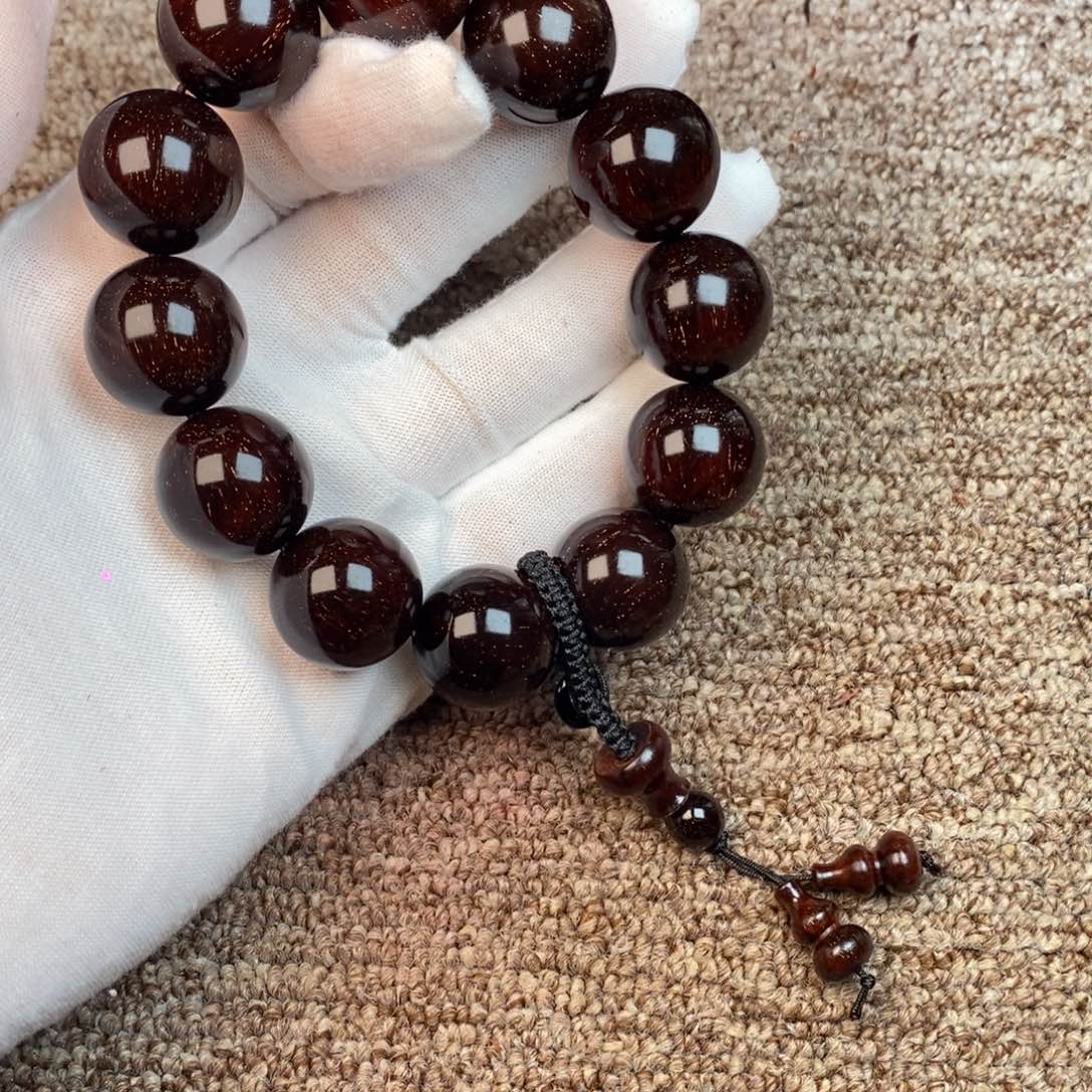 小叶紫檀手串/手链印度小叶紫檀2.0