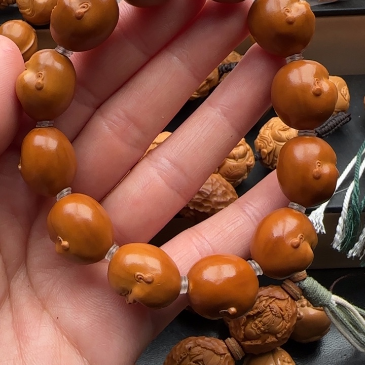 橄榄核手串橄榄核