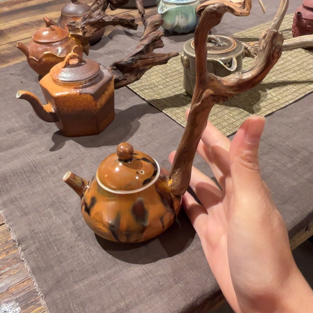 景德镇纯手工柴烧茶器