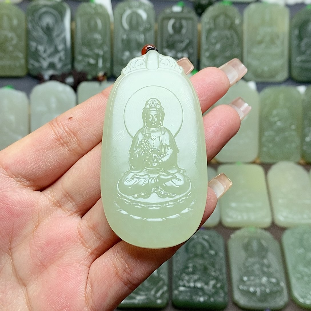 【闪购商品】和田玉颈饰未镶嵌