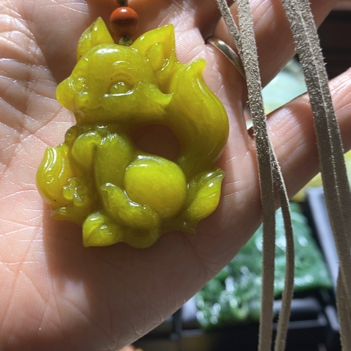 岫玉毛衣链未镶嵌