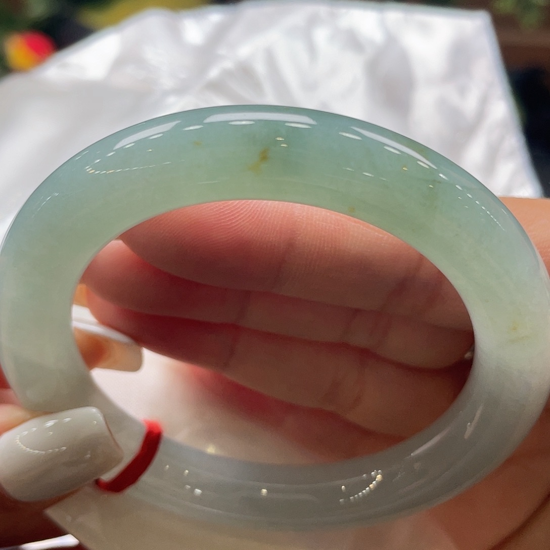 翡翠手镯未镶嵌19号