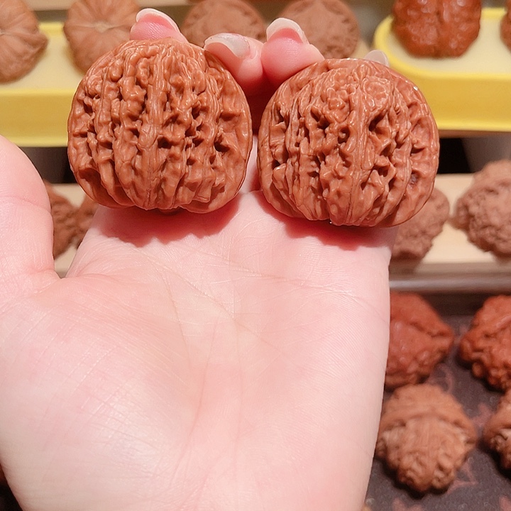 文玩核桃把件四座楼41