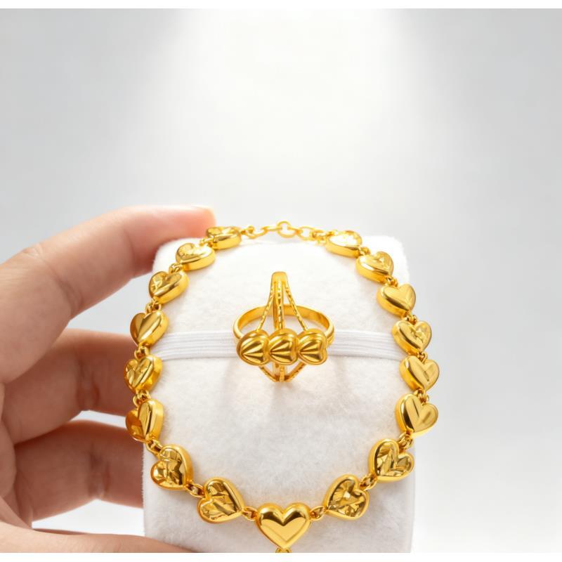 铜合金手链  KS1027Nurluk 原创手链金色时尚女款气质欧美潮流