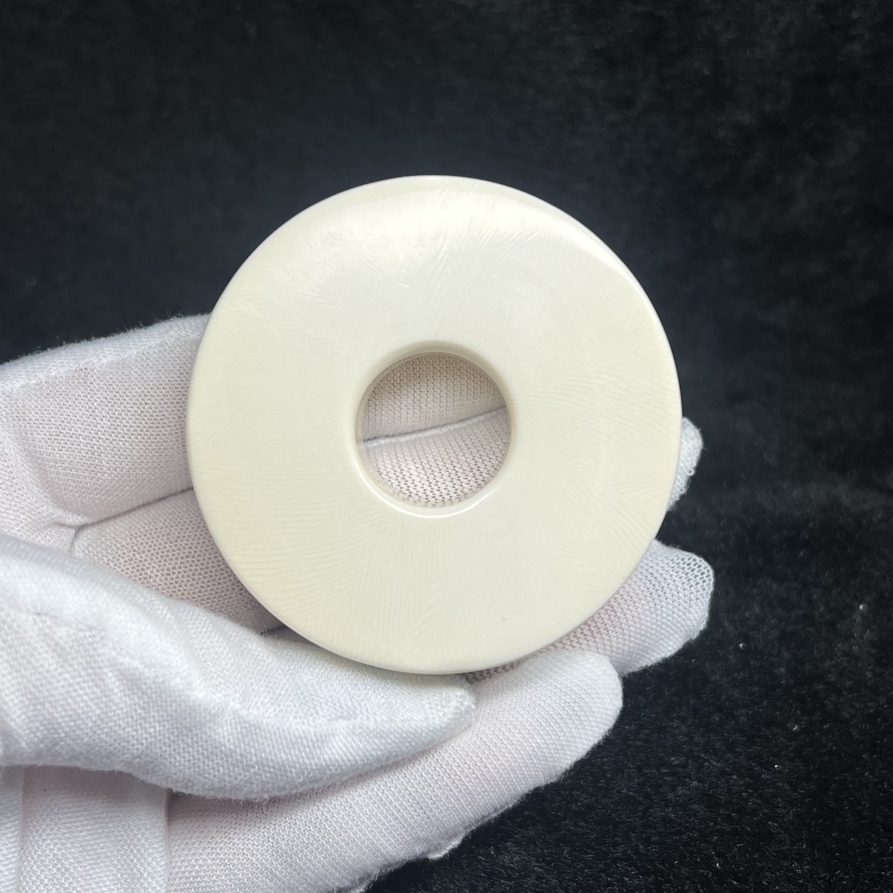 A0045-49平安扣猛犸牙工艺品