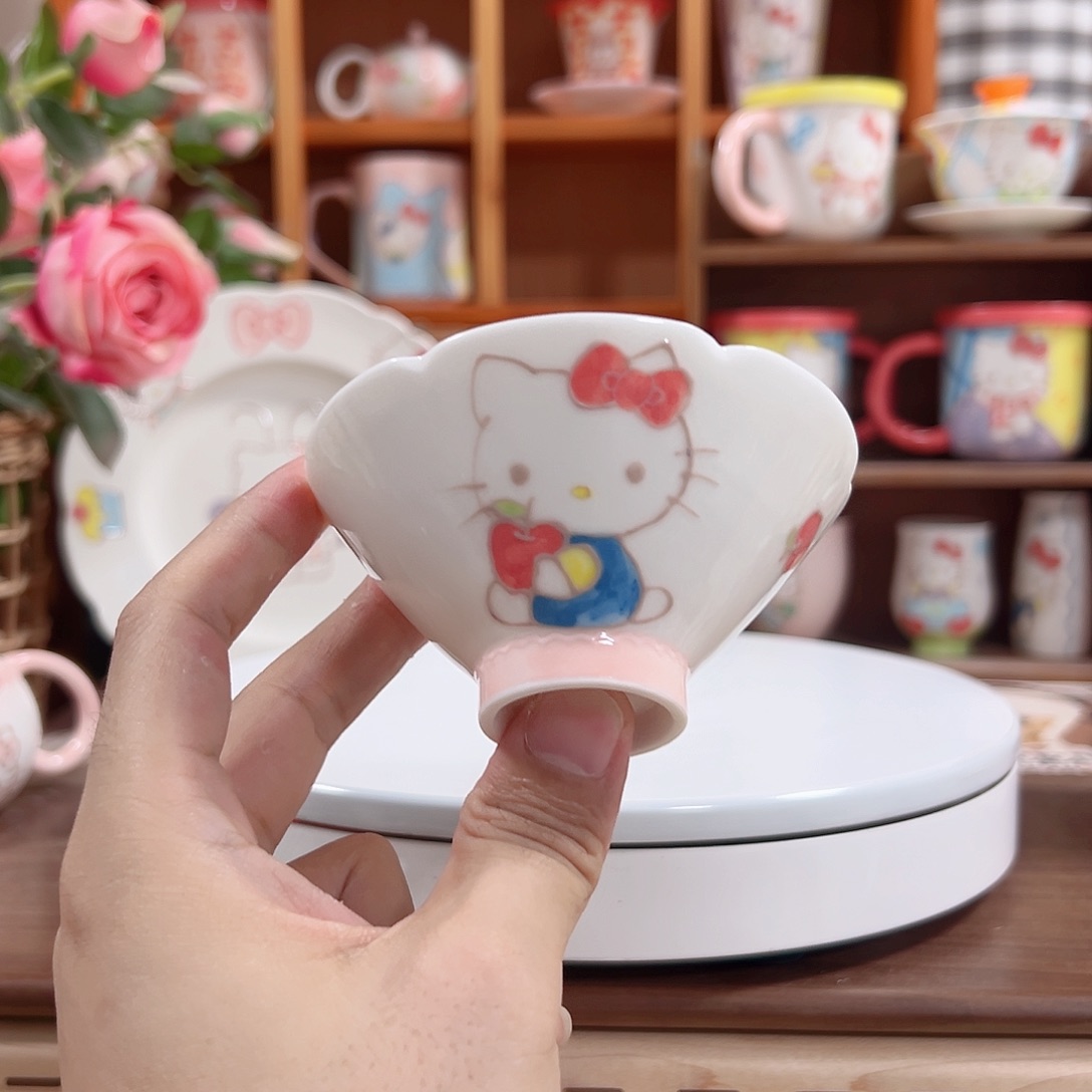 可爱手作陶瓷高温