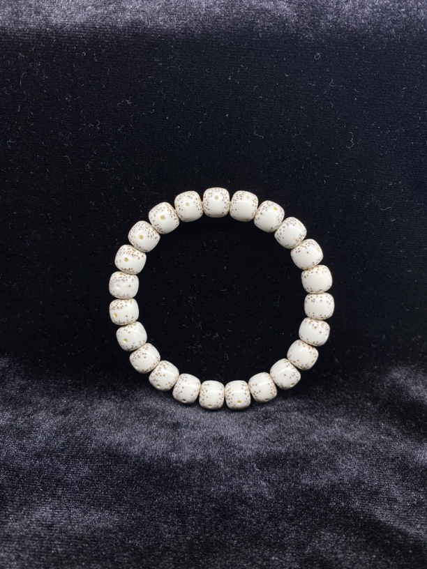 原白 10*9 大贯通 手串