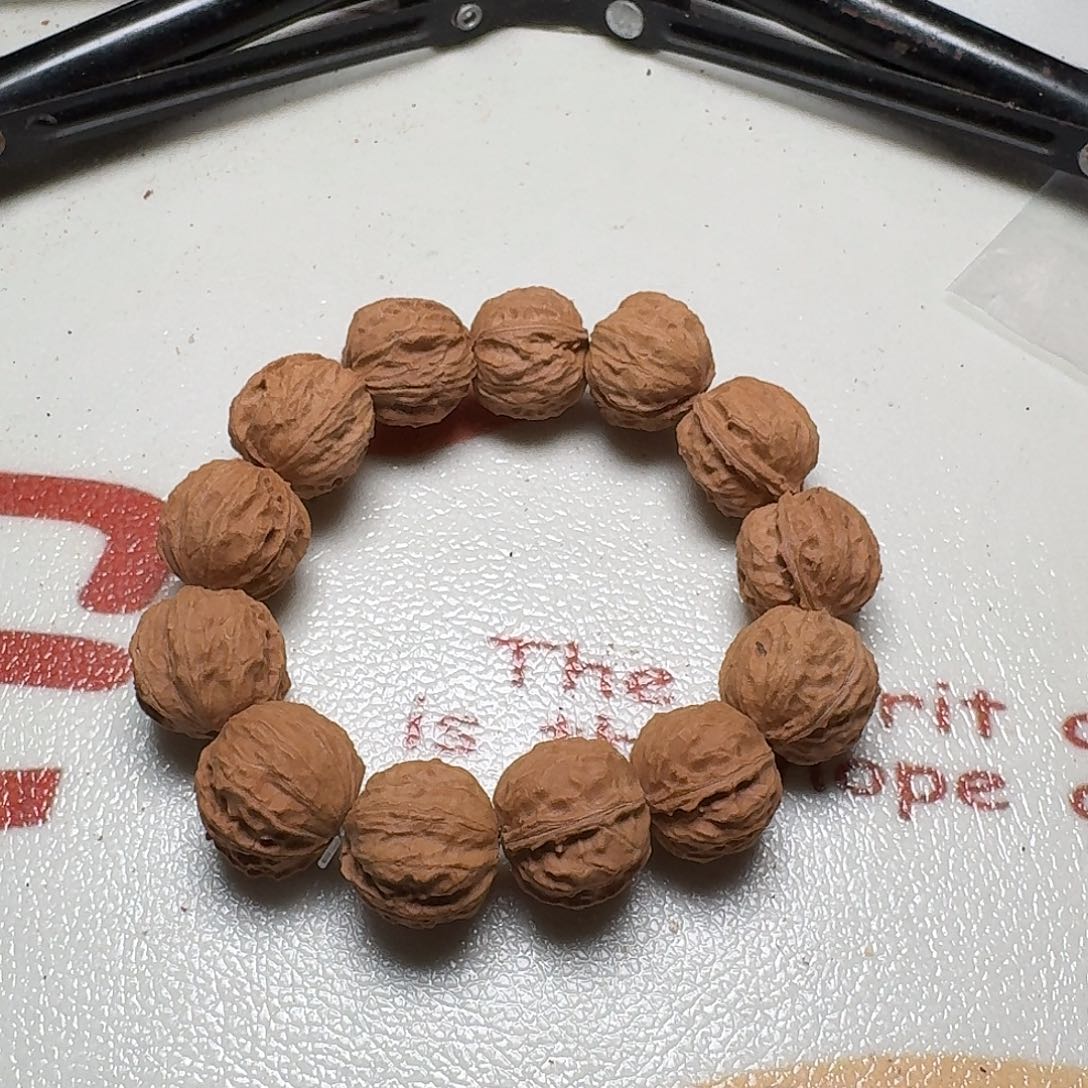 核桃手串/手链24号边22手串