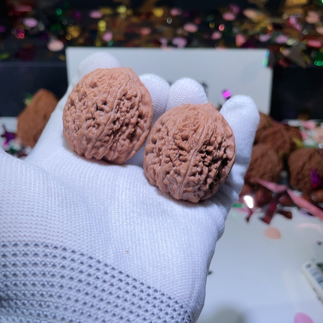 吊坠文玩核桃6号37大蒜头