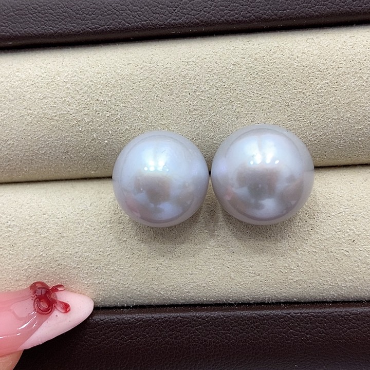 淡水珍珠珍珠14-15未镶嵌