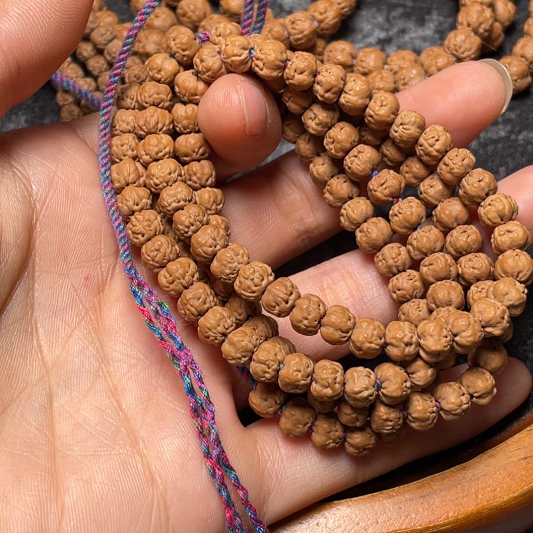 金刚菩提手串@**汪梅朵佛手尺寸6