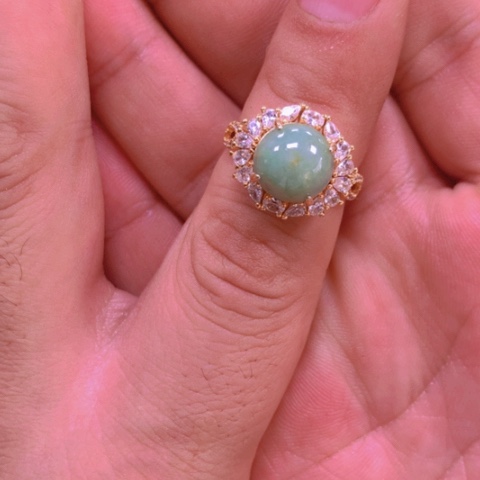 【闪购商品】翡翠颈饰未镶嵌翡翠