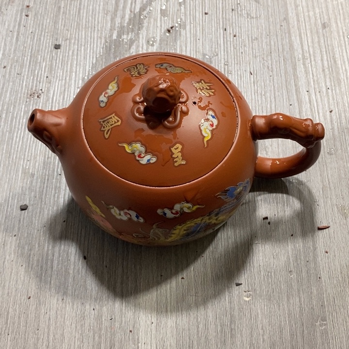 紫砂茶案我也不知道