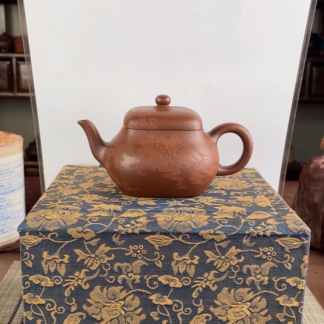在***船茶壶紫砂宜兴紫砂工艺美术精品