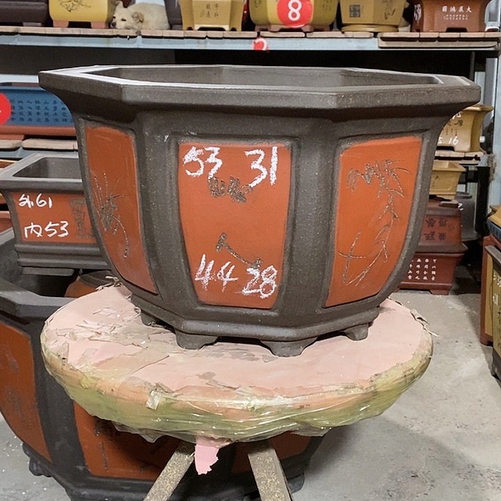 【闪购商品】紫砂花盆