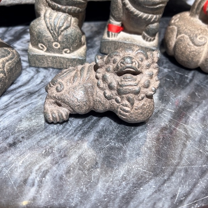 石材7****得狮子福建青石