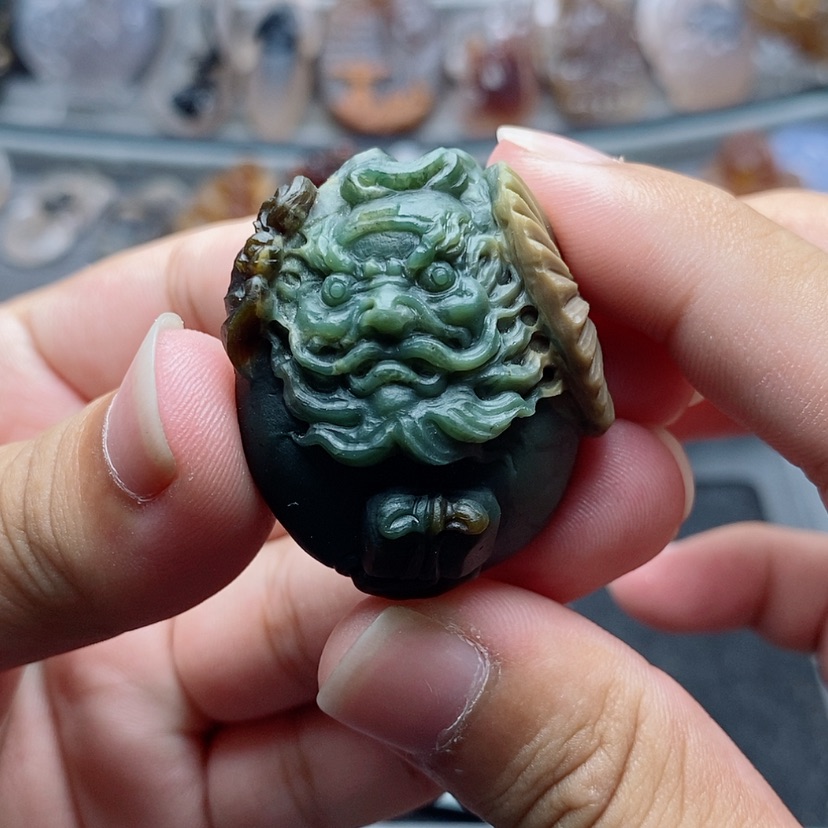 【闪购商品】未镶嵌定制石英质玉吊坠