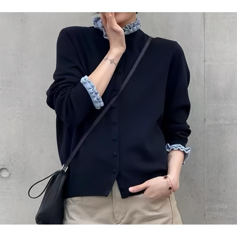  【奥兰多多&杨子家轻奢定制】毛衣25036