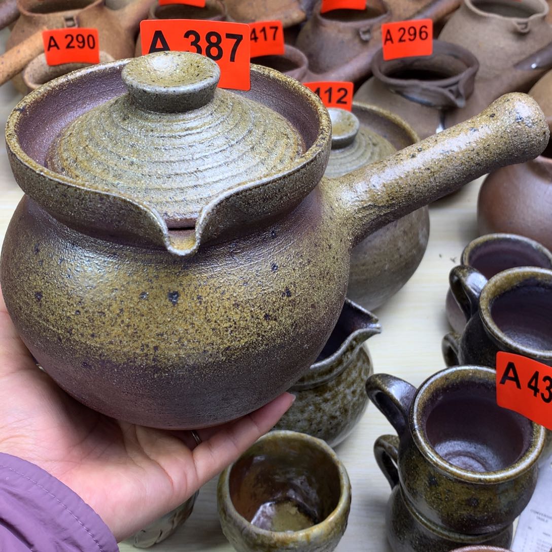 漓*柴烧烤茶罐1200毫升左右一物一拍