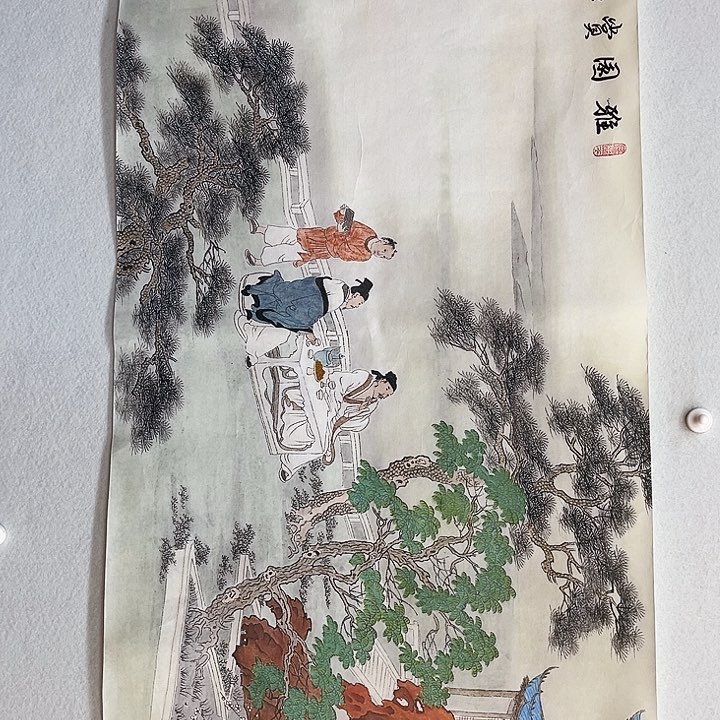 鲁岳美术艺术作品2