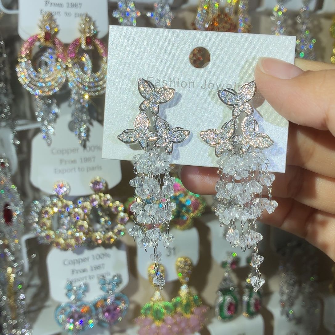 锆石铜合金925银针