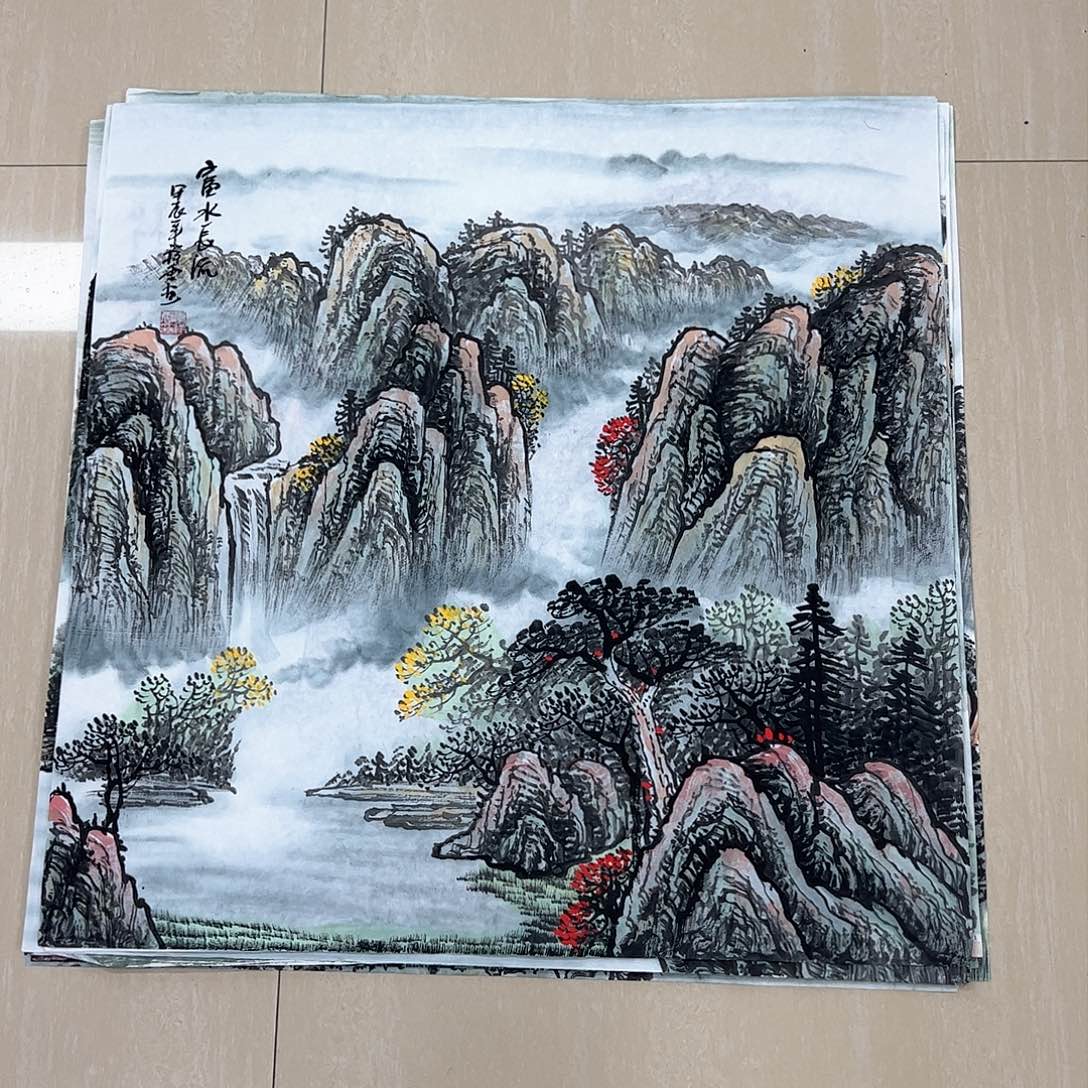 国画国画作品欣赏