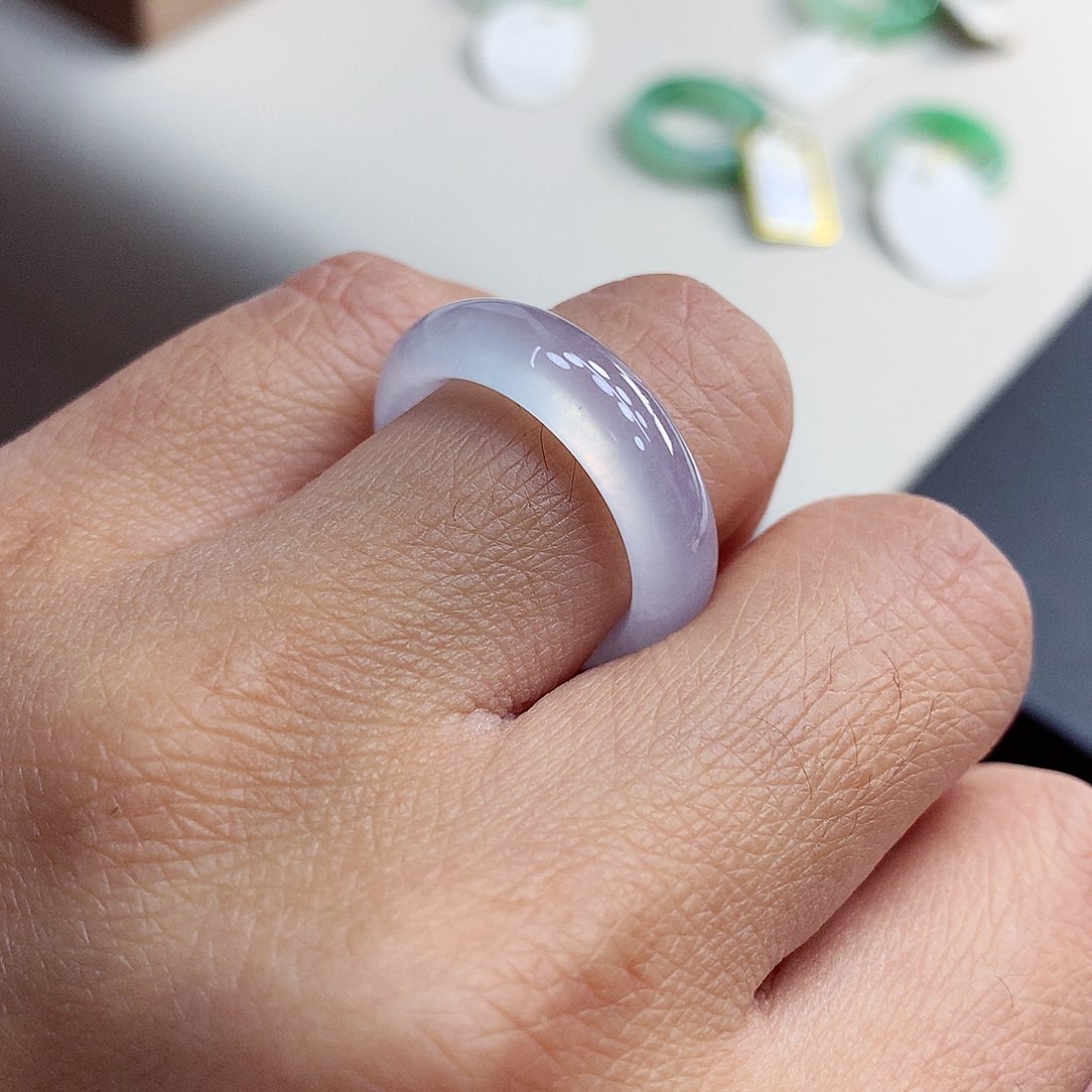 翡翠戒指未镶嵌16号