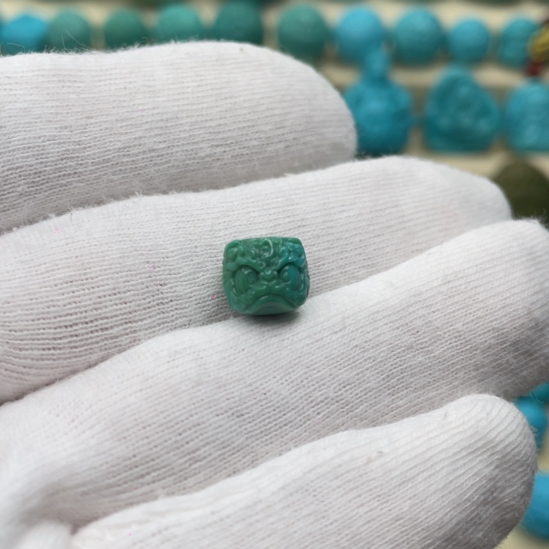 绿松石未镶嵌颈饰卡9.2-8