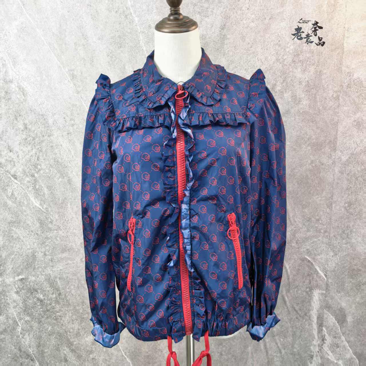 95新 GUCCI/古驰 海囤K/古驰外套/S码/is163744