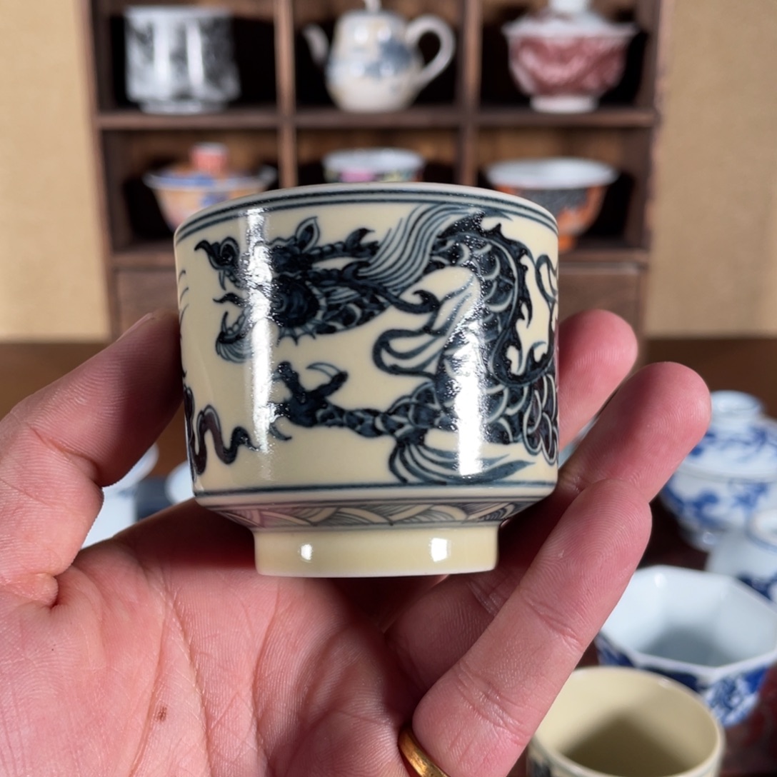 摆件瓷景德镇陶瓷老陶