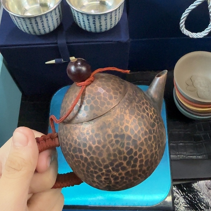 龙蛋壶 茶壶 铜壶