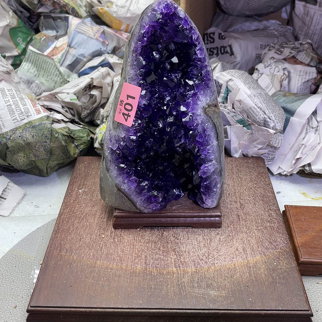 水晶大型摆件（非配饰）未镶嵌