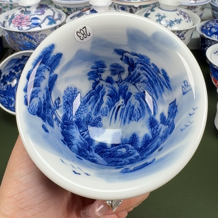 景德镇纯手工手绘茶器283
