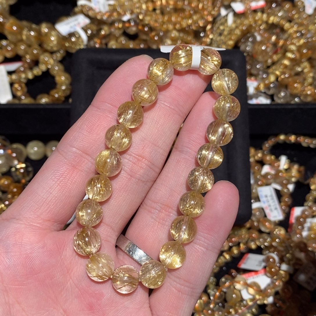 水晶手串未镶嵌手串