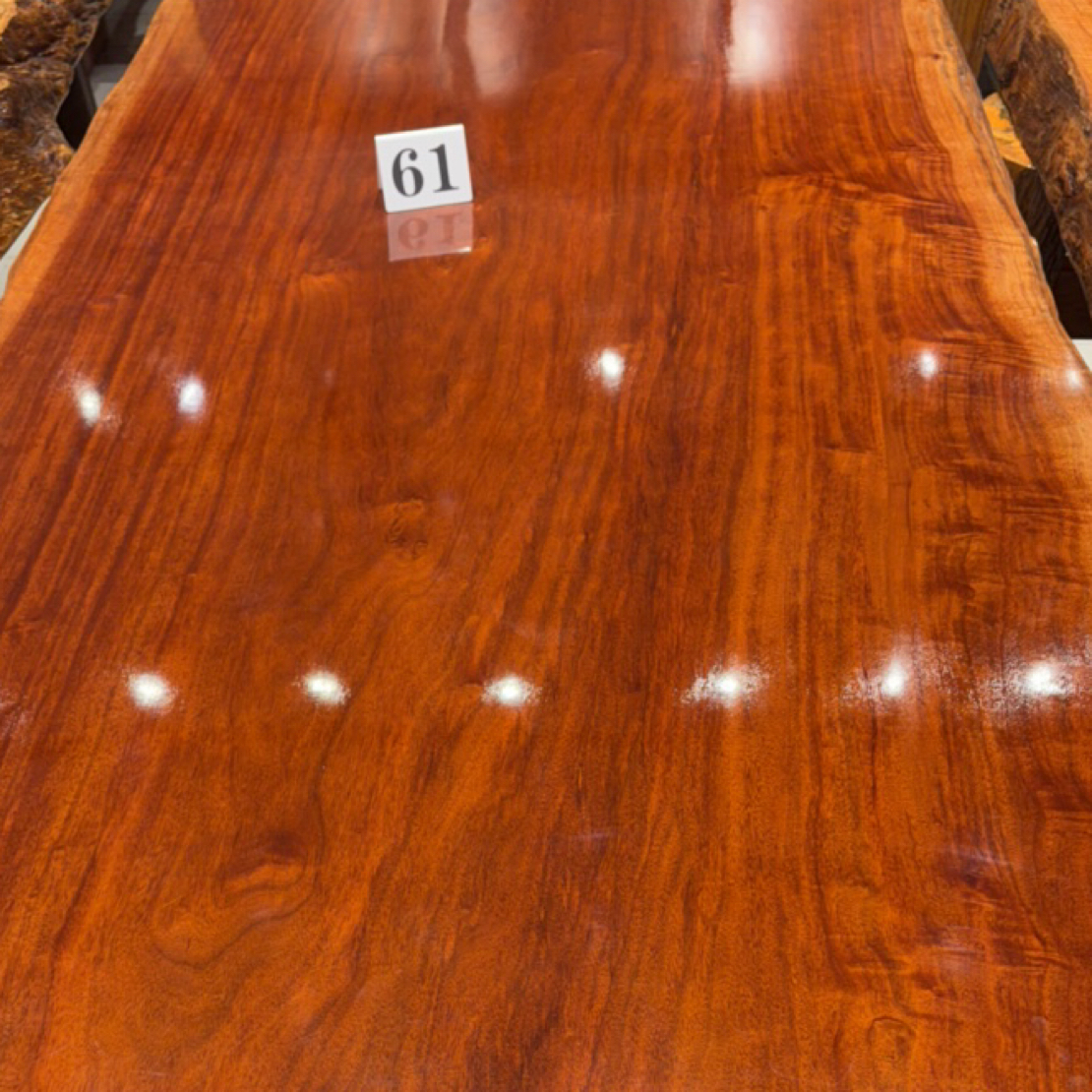 61号实木大板定金