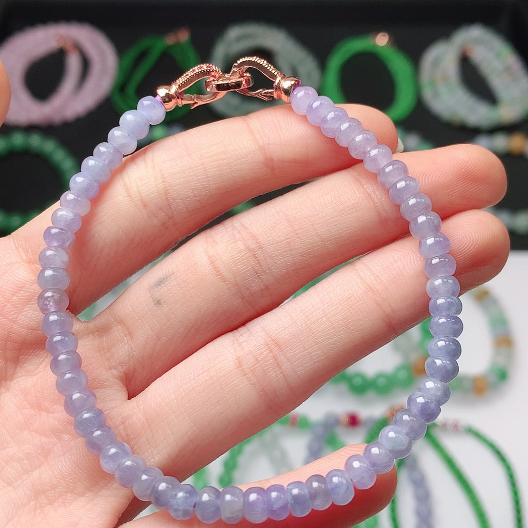 翡翠未镶嵌手链翡翠