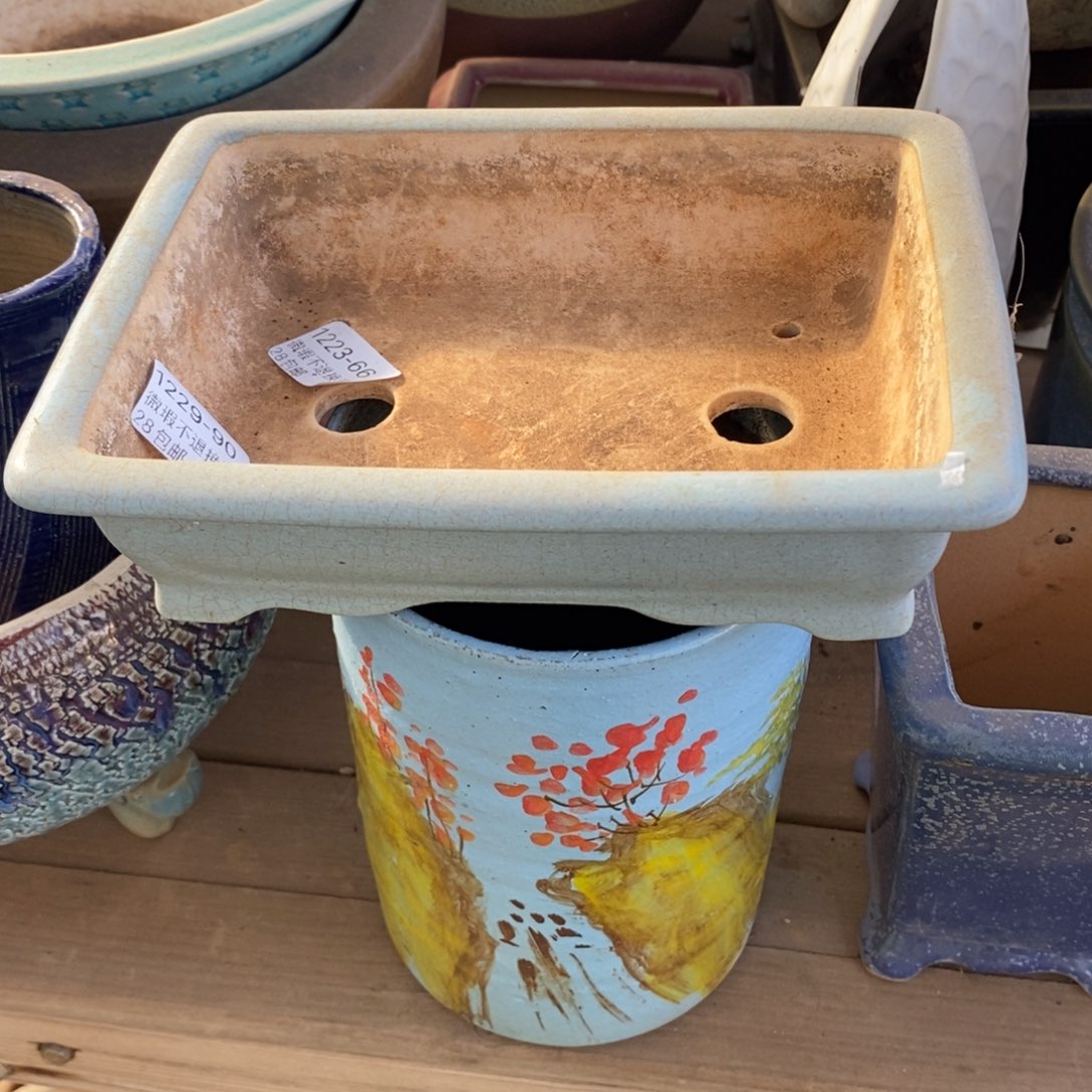 90号多肉盆口径16高5