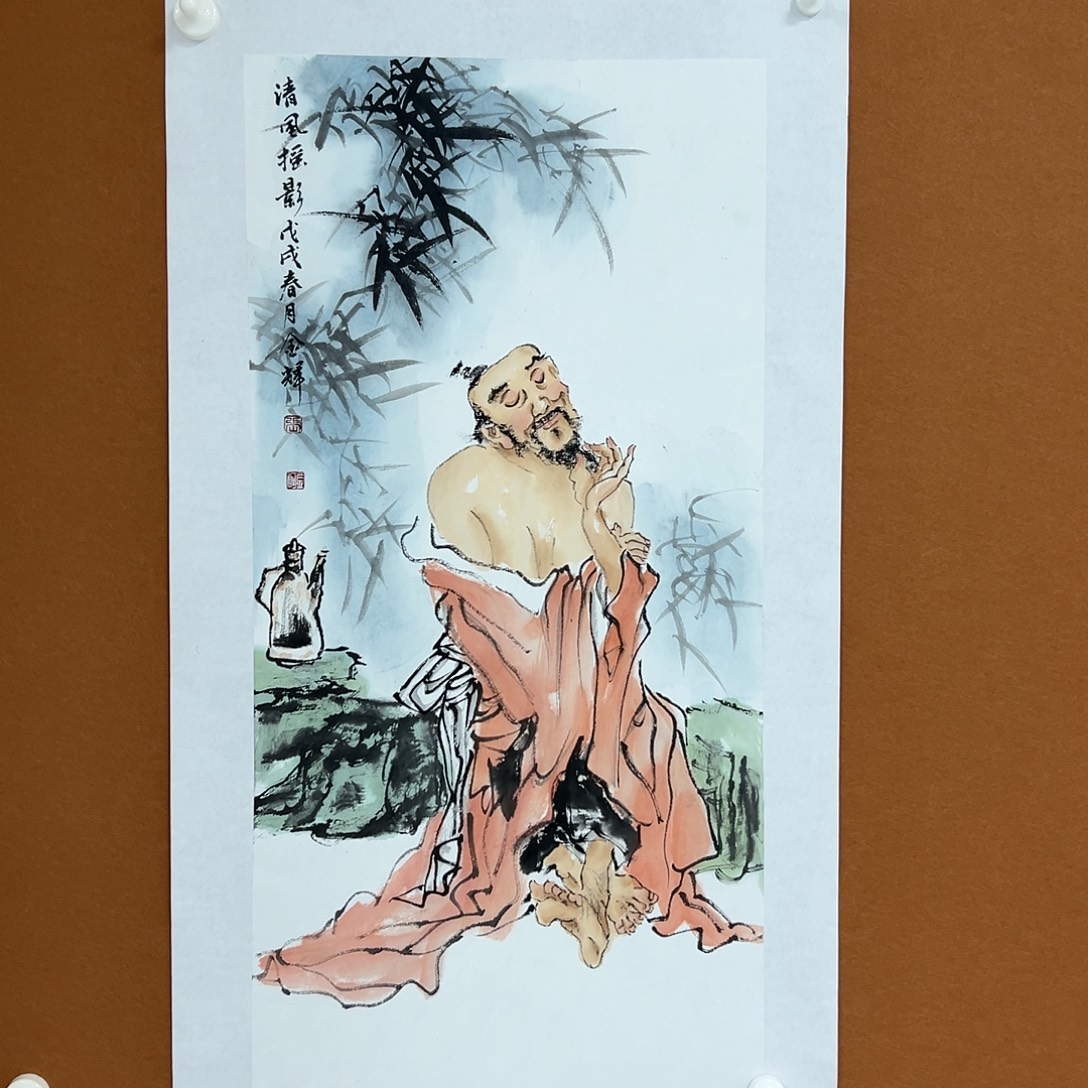 国画张金辉经典作品