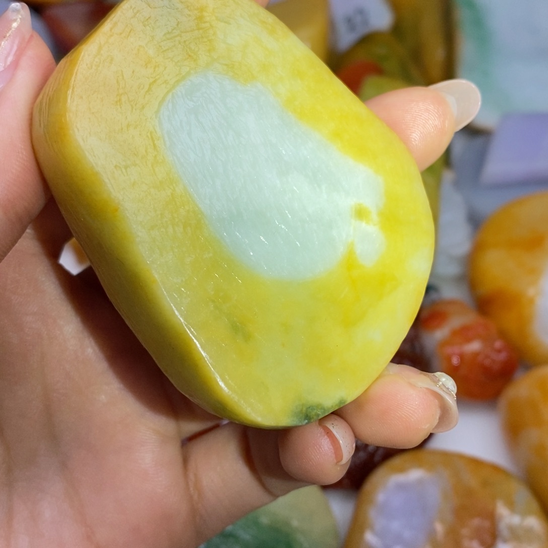 翡翠挂件未镶嵌缅甸