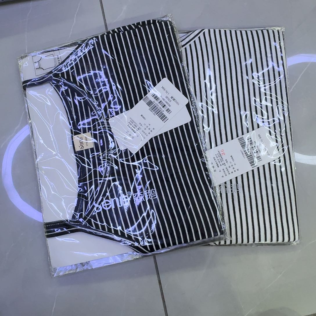 7030黑白两件175a女士背心