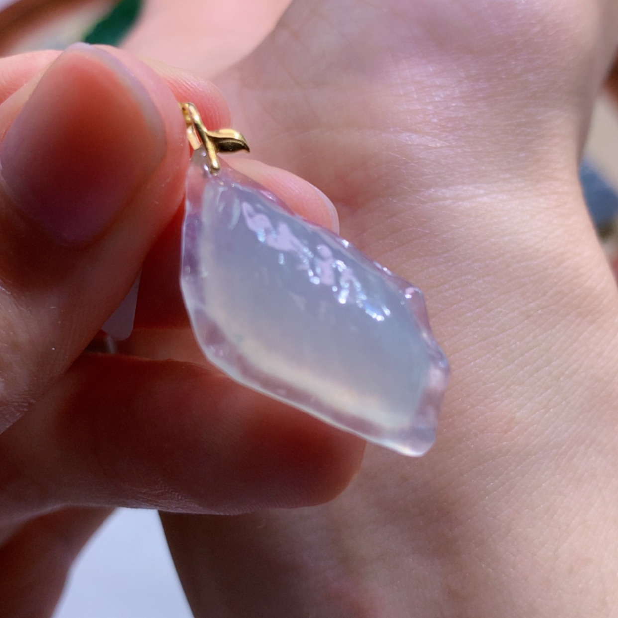 【闪购商品】翡翠未镶嵌吊坠(不含链)