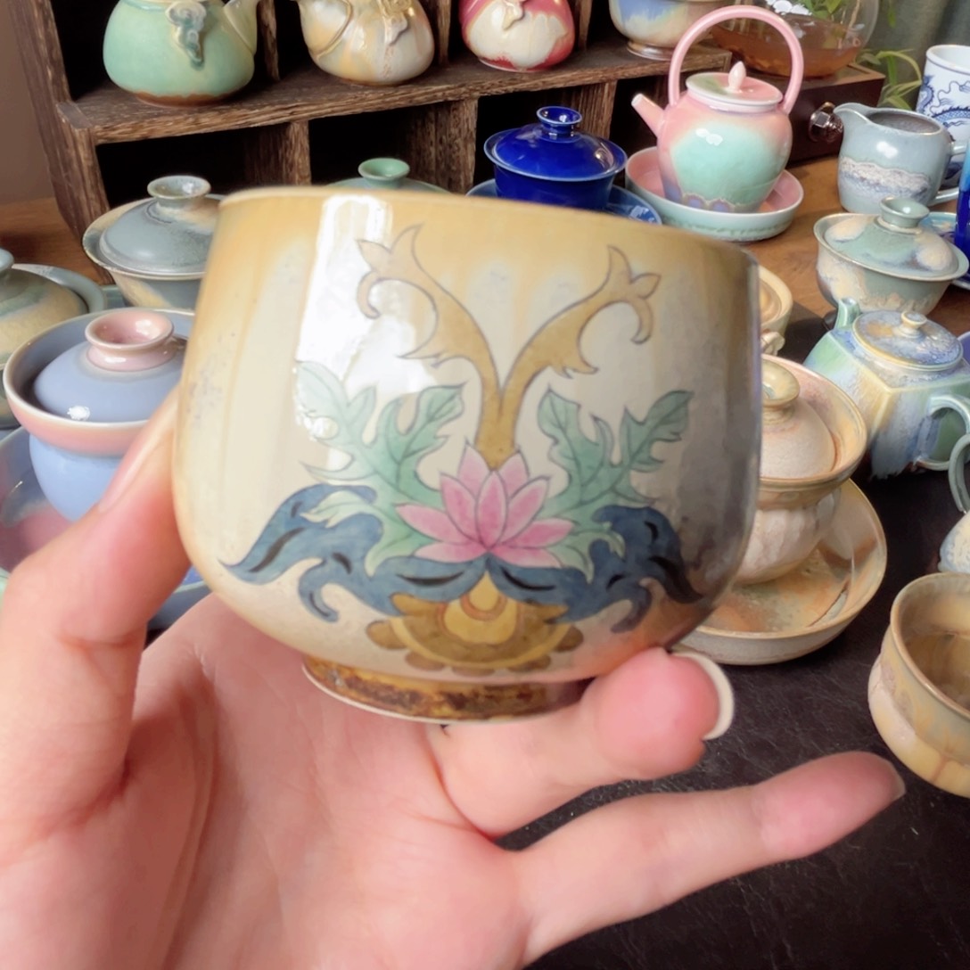 杯青纯手工艺制作工艺