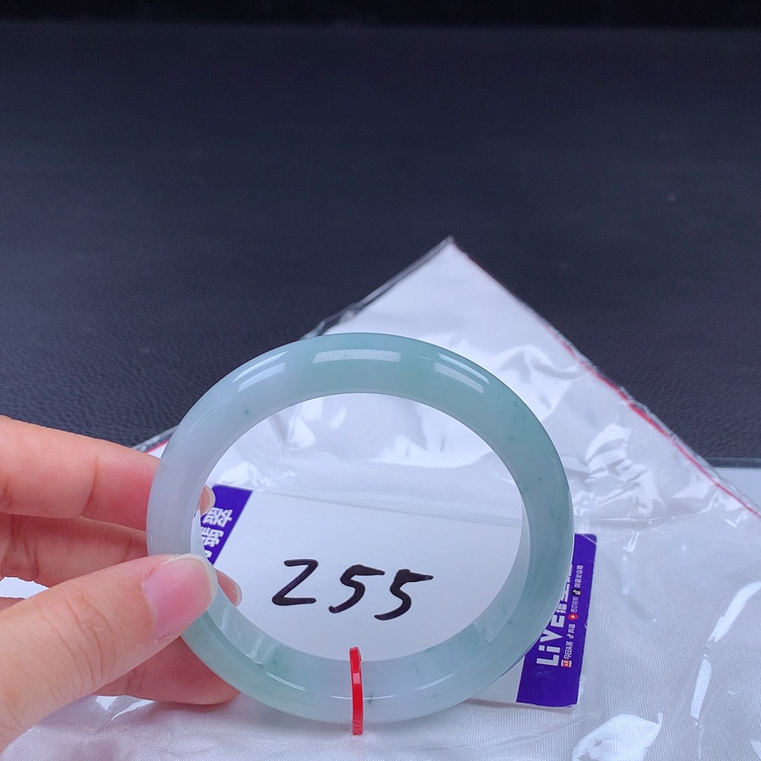 翡翠手镯未镶嵌手镯001100