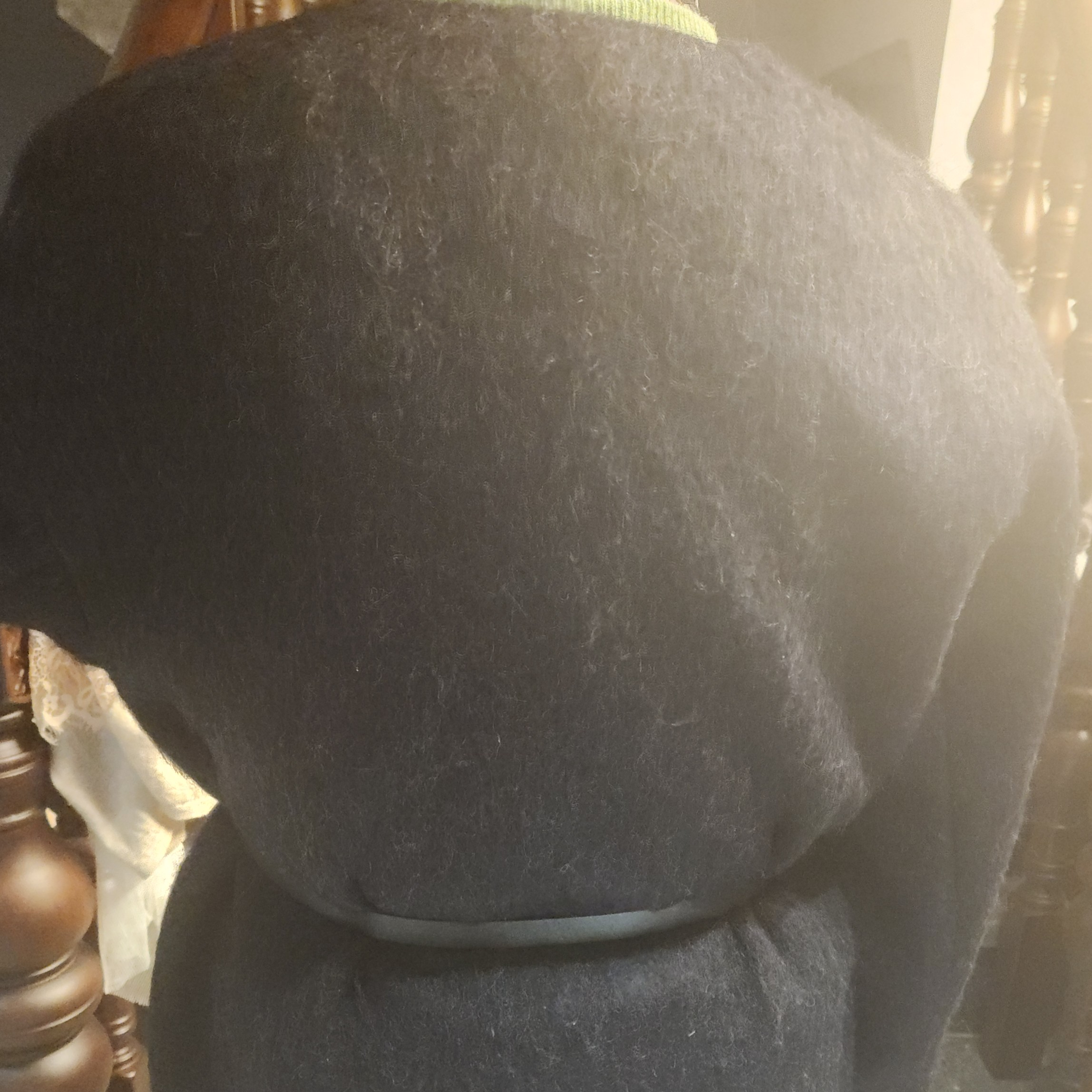 薇澜汇Alpaca羊驼毛coco外套